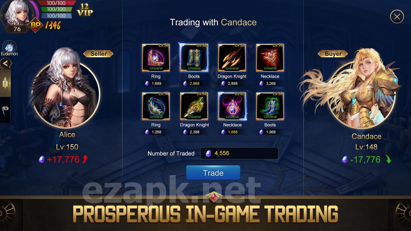Eudemons M: Fantasy of Legends