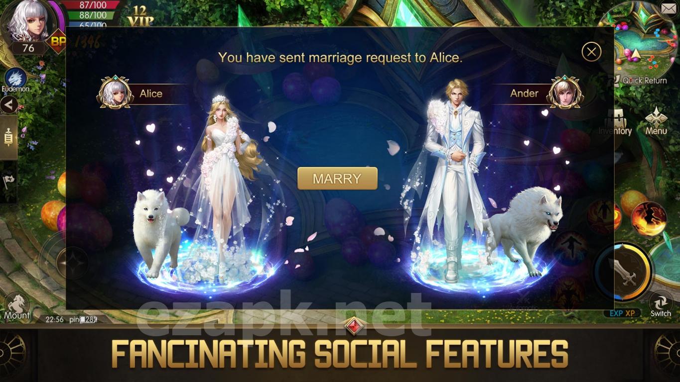 Eudemons M: Fantasy of Legends