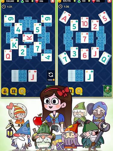 Theme solitaire: Tower tripeaks