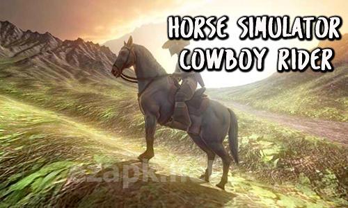 Horse simulator: Cowboy rider