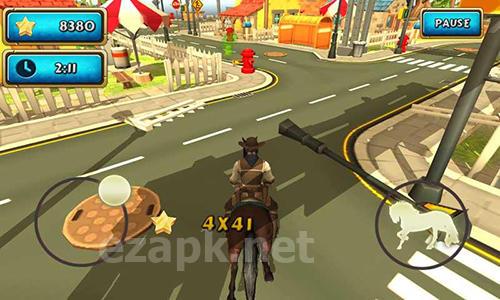 Horse simulator: Cowboy rider