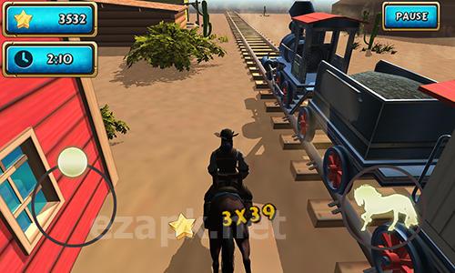 Horse simulator: Cowboy rider