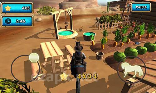 Horse simulator: Cowboy rider