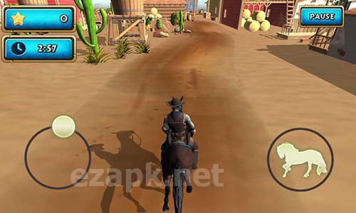 Horse simulator: Cowboy rider