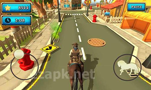 Horse simulator: Cowboy rider