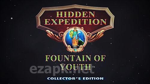 Hidden expedition: The fountain of youth