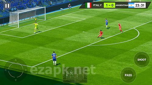 Dream shot football