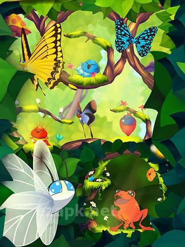 Flutter: Butterfly sanctuary
