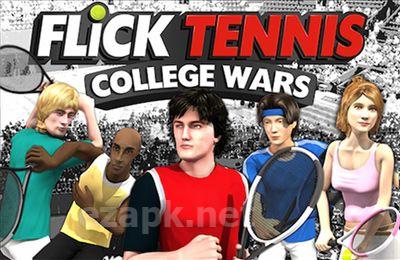 Flick Tennis: College Wars