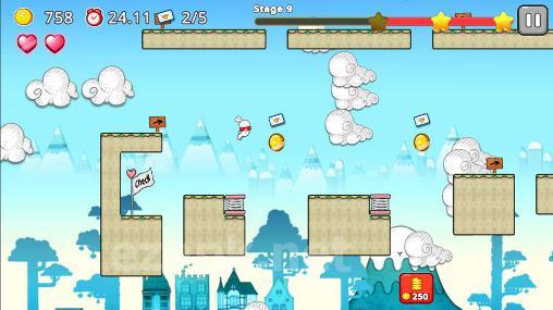 Jumping world