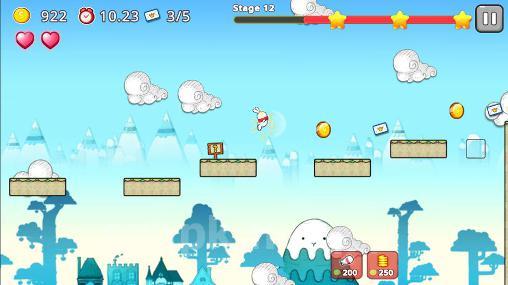 Jumping world