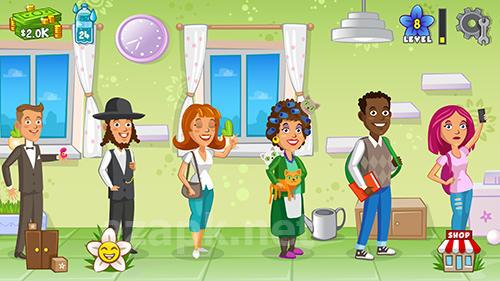 Flower tycoon: Grow blooms in your greenhouse