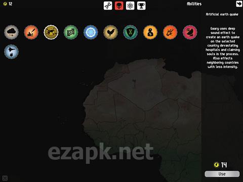 Universe pandemic: Earth plague