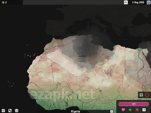 Universe pandemic: Earth plague