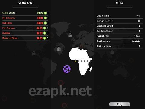 Universe pandemic: Earth plague