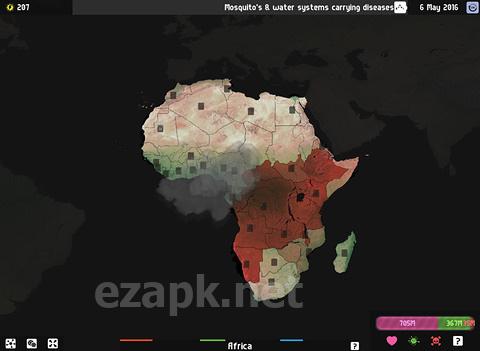 Universe pandemic: Earth plague