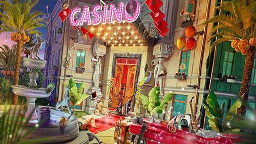 Hidden objects casino