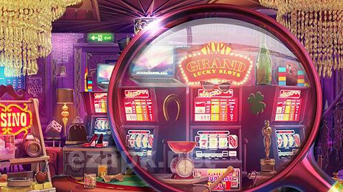 Hidden objects casino