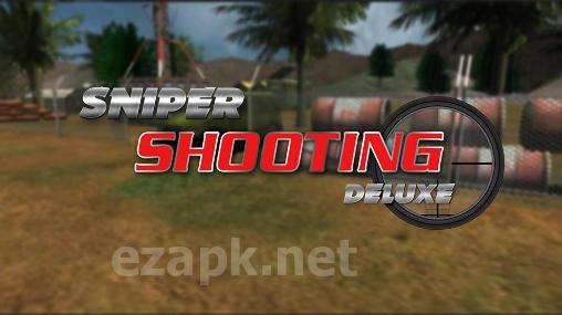 Sniper shooting deluxe