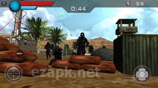 Sniper shooting deluxe