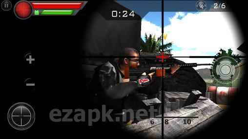 Sniper shooting deluxe