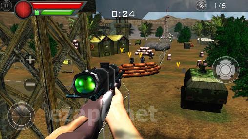 Sniper shooting deluxe