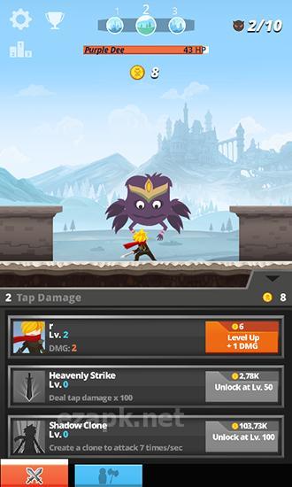 Tap titans