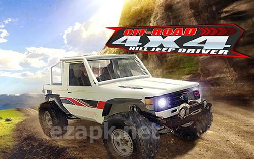 Off road 4x4: Hill jeep driver