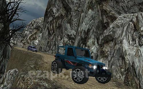 Off road 4x4: Hill jeep driver