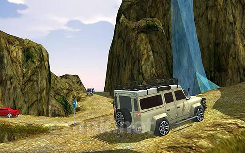 Off road 4x4: Hill jeep driver