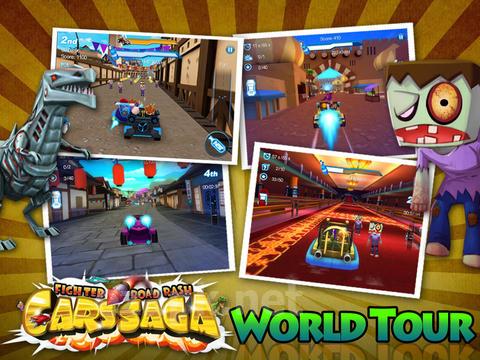 Cars Saga: Fighter Road Rash
