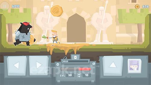 My knight and me: Epic invasion