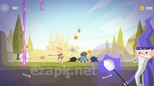 My knight and me: Epic invasion