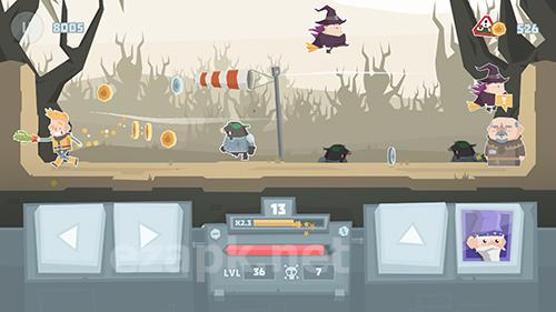My knight and me: Epic invasion