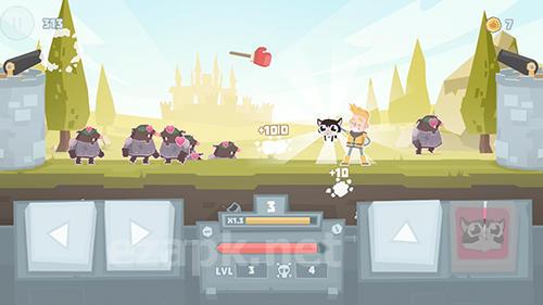 My knight and me: Epic invasion