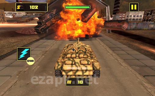 Tank fighter league 3D