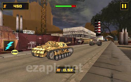 Tank fighter league 3D