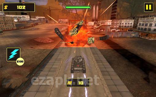 Tank fighter league 3D