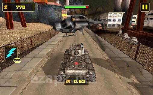Tank fighter league 3D