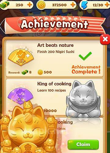 Sushi master: Cooking story