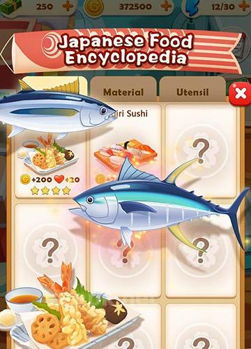 Sushi master: Cooking story