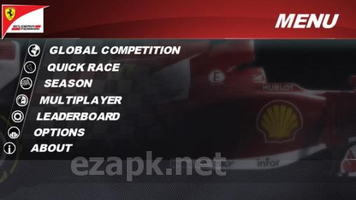 Scuderia Ferrari race 2013