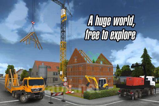 Construction simulator 2014