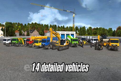 Construction simulator 2014