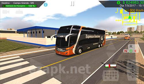 Heavy bus simulator