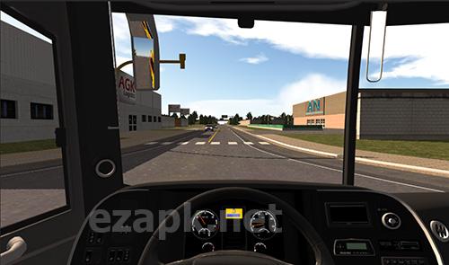 Heavy bus simulator