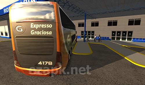 Heavy bus simulator
