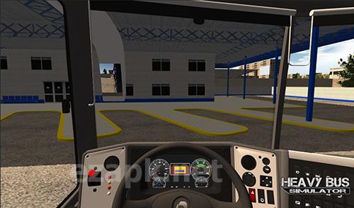 Heavy bus simulator