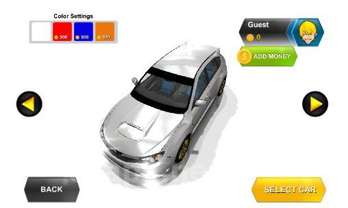 Perfect racer: Car driving
