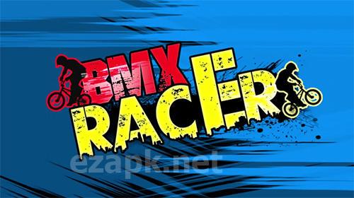 BMX racer